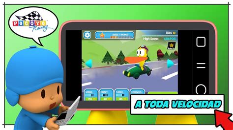 Pocoy Gameplay App Pocoyo Racing Juegos Caricaturas Y Dibujos