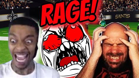 REACTING TO THE GREATEST MADDEN RAGE COMP ON YOUTUBE YouTube