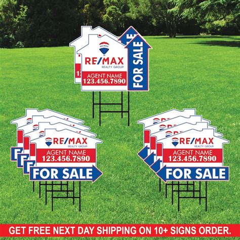 Remax Yard Signs Etsy