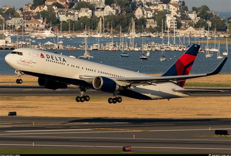 N16065 Delta Air Lines Boeing 767 332erwl Photo By Lukasz Id