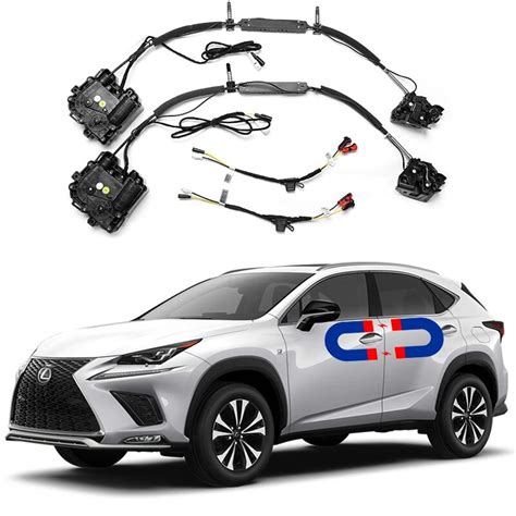 For Lexus Nx300h Electric Suction Door Automobile Refitted Automatic Locks Car Accessories Door