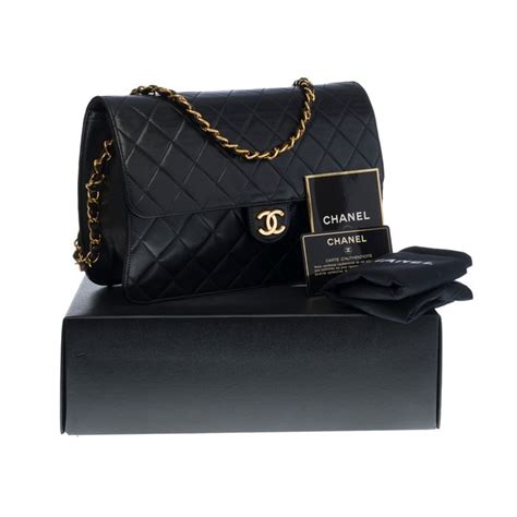 Chanel Sac Pochette Classique Flap Bag En Cuir D Agneau Catawiki