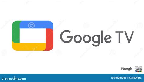 Logo De Google Tv. Google Llc. Aplicaciones De Google. Nuevos Logotipos ...