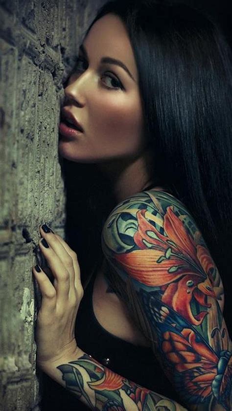 Tattoo Girl Wallpaper Hd Wallpapersafari