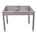 Walter Surface Technologies Bio Circle Maxi Sink Stainless Steel