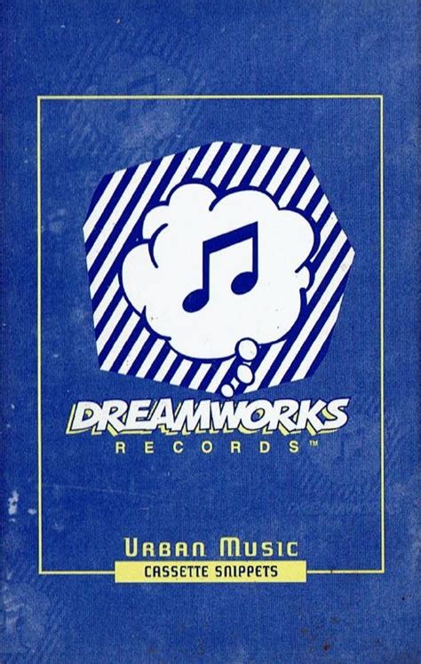 Dreamworks Records - Urban Music - Cassette Snippets (1999, Cassette ...