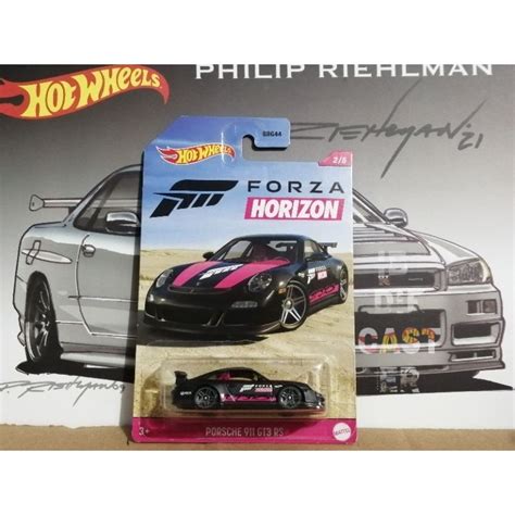 Jual HOT WHEELS FORZA HORIZON PORSCHE 911 GT3 RS Shopee Indonesia