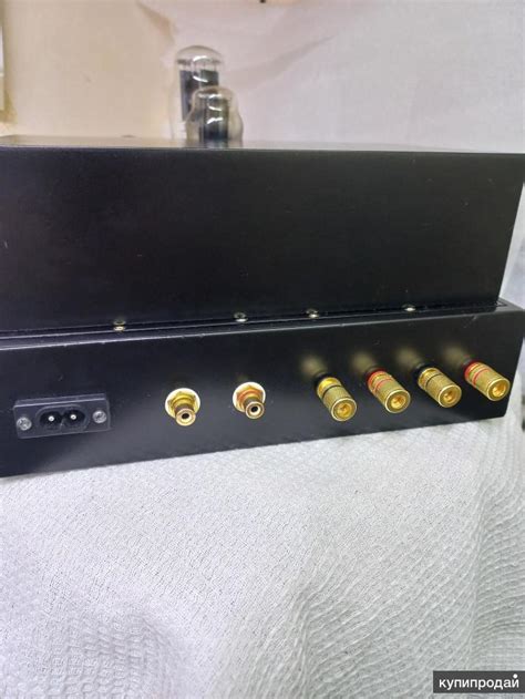 Ламповый усилитель, на прямонакальных лампах. в Москве