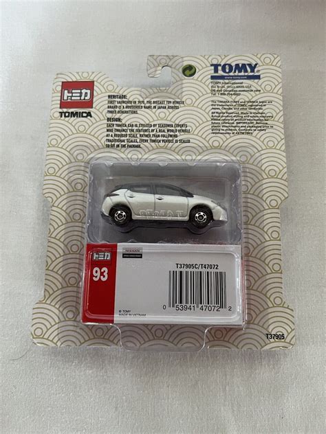 Tomica Nissan Leaf Walmart 93 Takara Tomy 2019 For Sale Online EBay