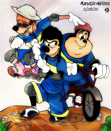 Ready To Kick Some By Marvelzombie101 On Deviantart Goofy Disney