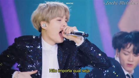 Bts Idol Live Legendado Pt Br Youtube