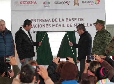 Mars Fortalece Al Ej Rcito Entrega Base De Operaciones M Vil Mesillas