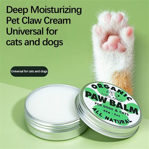 Coollooc Paw Soother Balm Dog Paw Cream And Lotion Dog Paw Wax Paw