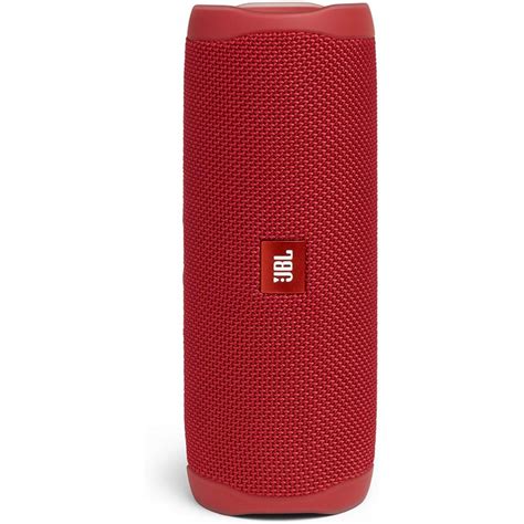 Enceinte portable Bluetooth JBL Flip 5 Étanche Rouge au Meilleur