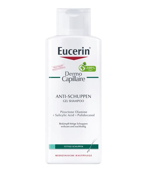 Eucerin Dermo Capillaire шампунь против жирной перхоти - «Себорейный ...