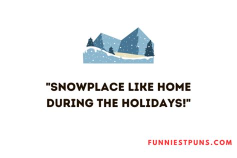 90+ Funny Snow Puns And Jokes - Funniest Puns