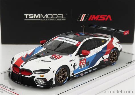 TRUESCALE TSM430469 Scale 1 43 BMW 8 SERIES M8 GTE 4 0L TWIN TURBO V8