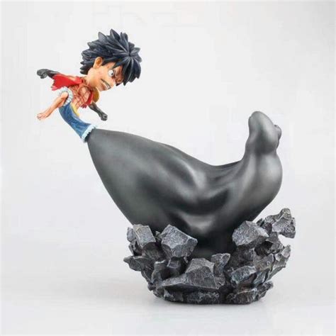 One Piece Monkey D Luffy Gear Third Big Feet ( High Grade Replica ...