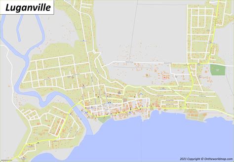 Luganville Map | Vanuatu | Detailed Maps of Luganville