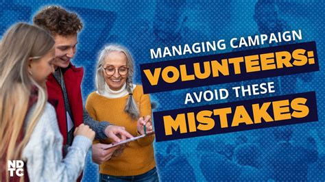 Best Practices For Managing Campaign Volunteers Before Election Day