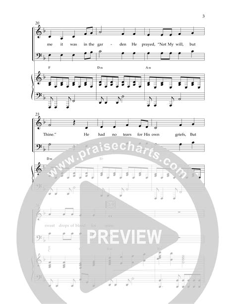 I Stand Amazed In The Presence Choral Anthem Satb Sheet Music Pdf