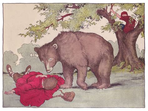 An Aesop S Fable The Bear And The Travellers Fun With English