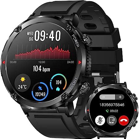 SMT 4 Smart Watch For Women Men 2023 Edition Fitness Tracker Heart