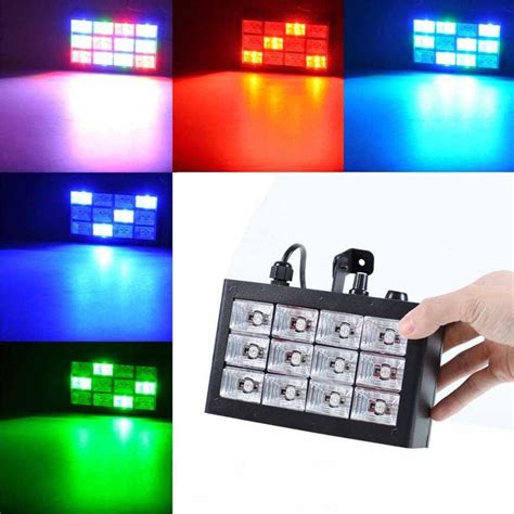 Стробоскоп Led Room Strobe 12 купить за 990 руб. в Москве