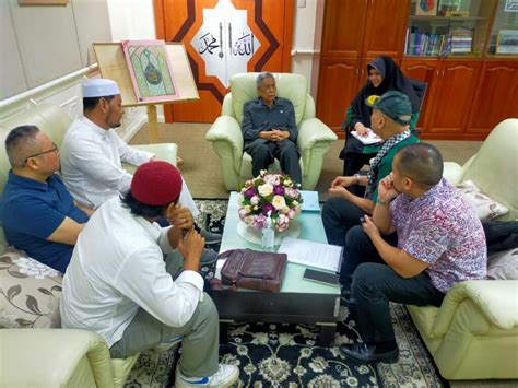 Aktiviti Perjumpaan Ppim Bersama Pengerusi Mais Ppim