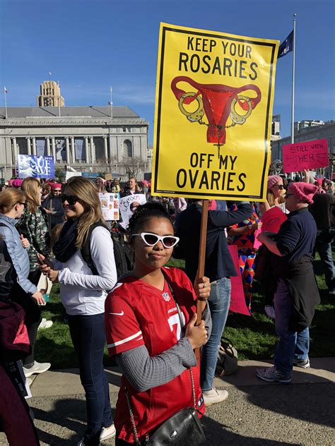 PHOTOS Pussy Hats And Protest Signs Fill Streets At Bay Area Women S Marches KQED