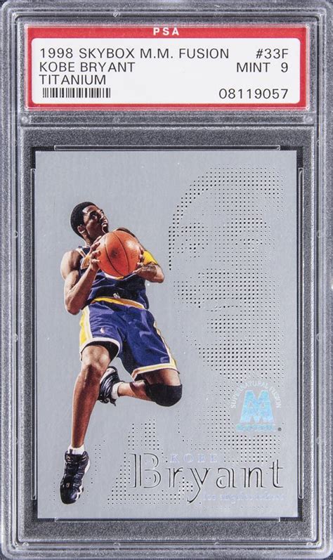 Goldin Auctions Auction Item 171 Basketball Cards 1998 Skybox Molten