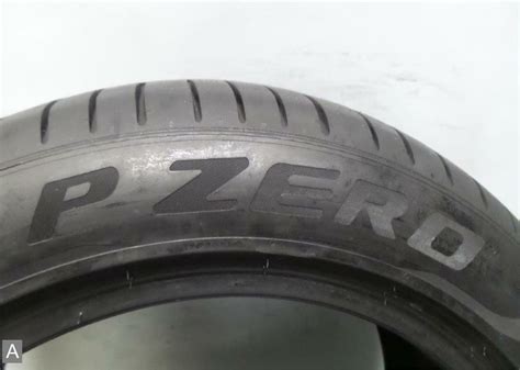 315 35 21 Pirelli Pzero RSC Run Flat With 80 Tread 7 32 111Y 9938 EBay