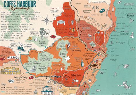 Coffs Harbour Regional Map | Coastbeat Coffs Harbour