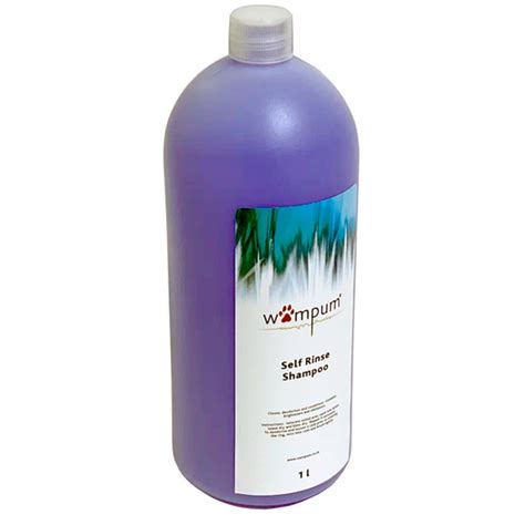 Шампунь без смывания Wampum (Self Rinse Shampoo), 1 л - купить с ...
