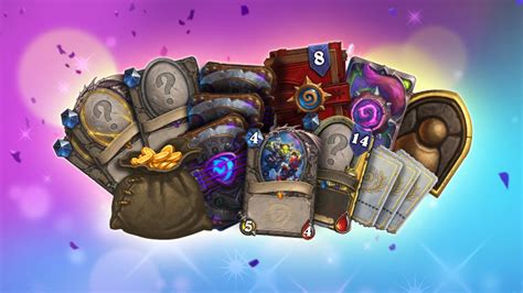 Hearthstone Rewards Track And Tavern Pass For Festival Of Legends