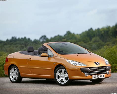 Peugeot 307 CC: цена, технические характеристики, фото Пежо 307 Купе ...