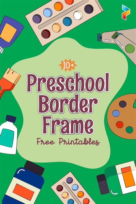 Preschool Border Frame 10 Free Pdf Printables Printablee