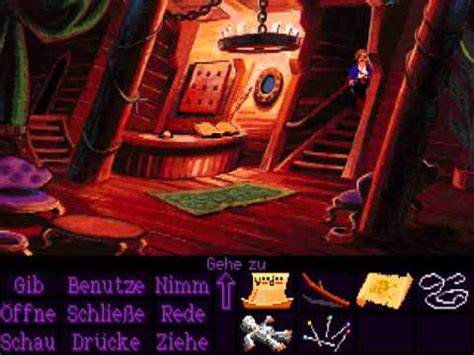 Lets Play Monkey Island 2 LeChucks Revenge Deutsch Teil 4 YouTube