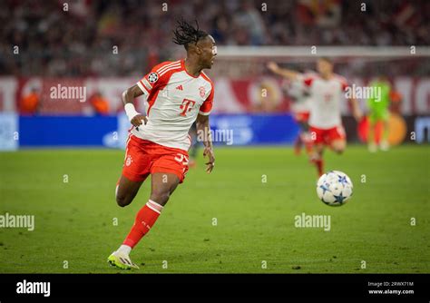 Munich Germany 20th Sep 2023 Mathys Tel Muenchen FC Bayern München