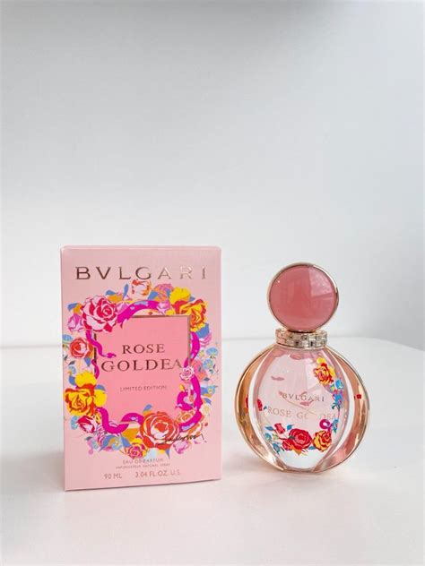 Bvlgari Rose Goldea Limited Edition Edp 90 Ml Eau De Parfum For Women