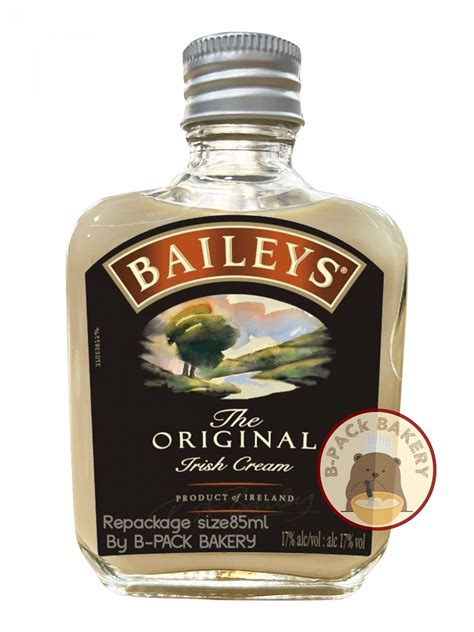 Baileys Original Irish Cream 85ml Bpackbakery