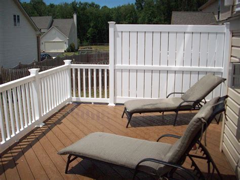 deck railing privacy screen ideas - Biggest Binnacle Photos