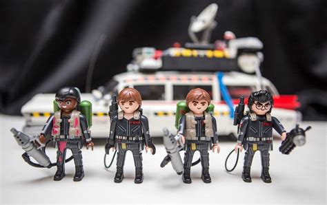 Celebrate Ghostbusters Day with New Playmobil Figures & Playsets ...