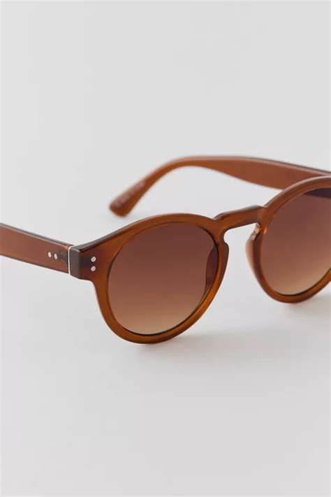 Uo Essential Round Sunglasses Urban Outfitters