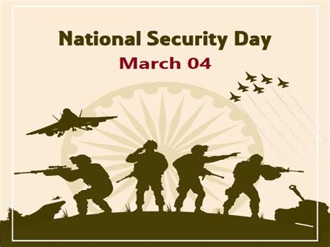 National Security Day Observed On Th March