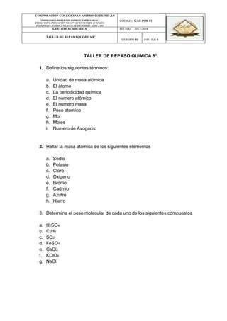 Talleres De Repaso Eva Finales Pdf Descarga Gratuita