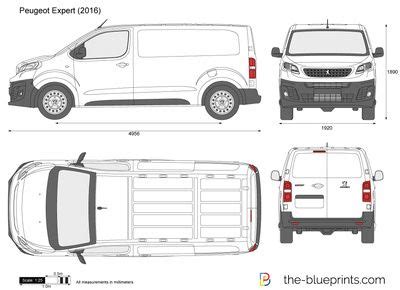 Peugeot Expert Peugeot Fiat Doblo Car Drawings