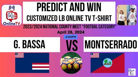 FOOTBALL GRAND BASSA VS MONTSERRADO SECOND HALF NATIONAL COUNTY SPORTS