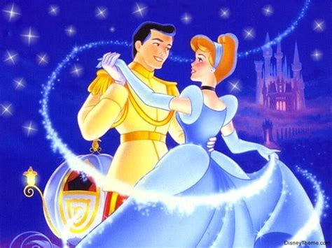 Cinderella And Charming Cinderella And Prince Charming Photo