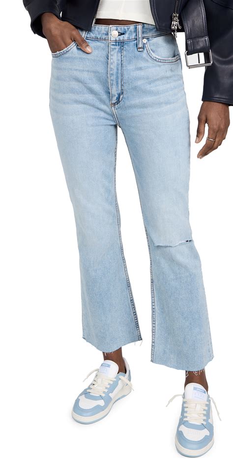 Rag Bone Casey High Rise Ankle Flare Jeans In Lucy ModeSens